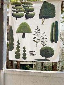 A Lot Of Lovely Tree Series Original Background Wall Hangings