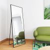 Full Length Mirror Hanging Standing or Leaning Bedroom Mirror Floor Mirror