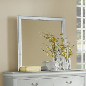 Louis Philippe Mirror in Platinum 26734