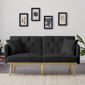 VELVET SOFA BED