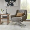 [Only support Drop Shipping Buyer] Nina Swivel Lounge Chair; Star Based Swivel