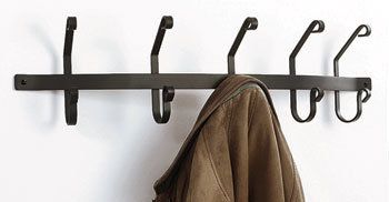 Coat Bar with 5 hooks