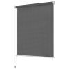 Outdoor Roller Blind 78.7"x90.6" Anthracite