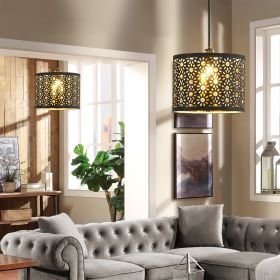 Plug-in chandelier (Set of 2)