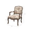 [Only support Drop Shipping Buyer] Monroe Camel Back Exposed Wood Chair