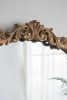 30x32" Classic Design Mirror with Round Shape and Baroque Inspired Frame for Bathroom, Entryway Console Lean Against Wall