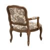 [Only support Drop Shipping Buyer] Monroe Camel Back Exposed Wood Chair