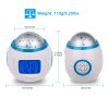 Kids Music Star Sky LED Projection Lamp Digital Alarm Clock Thermometer Calendar Lights