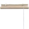 Natural Bamboo Roller Blinds 47.2" x 86.6"