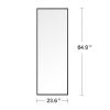 Full Length Mirror Hanging Standing or Leaning Bedroom Mirror Floor Mirror