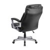 Offex High Back Design Big and Tall Black Fabric Executive Office Chair