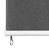 Outdoor Roller Blind 78.7"x90.6" Anthracite