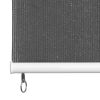 Outdoor Roller Blind 63"x55.1" Anthracite