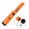 1pc Portable Handheld Metal Detector With Anti-lost Rope, 360Â¬âˆž Scanning With High Sensitivity