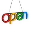 Neon Open Sign Light 15.75x6in Business Store CafâˆšÂ© Restaurant Bar Lighting