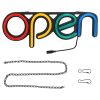 Neon Open Sign Light 15.75x6in Business Store CafâˆšÂ© Restaurant Bar Lighting