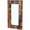 Mirror Solid Reclaimed Wood 31.5"x19.7"