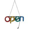 Neon Open Sign Light 15.75x6in Business Store CafâˆšÂ© Restaurant Bar Lighting