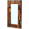 Mirror Solid Reclaimed Wood 31.5"x19.7"