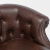 Ophelia Button Tufted Accent Chair