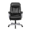 Offex High Back Design Big and Tall Black Fabric Executive Office Chair