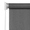 Outdoor Roller Blind 63"x55.1" Anthracite