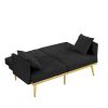 VELVET SOFA BED