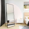 Full Length Mirror Hanging Standing or Leaning Bedroom Mirror Floor Mirror