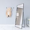 Full Length Mirror Hanging Standing or Leaning Bedroom Mirror Floor Mirror