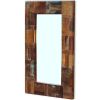 Mirror Solid Reclaimed Wood 31.5"x19.7"