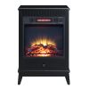 Hamish Fireplace in Black Finish AC00851