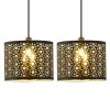 Plug-in chandelier (Set of 2)