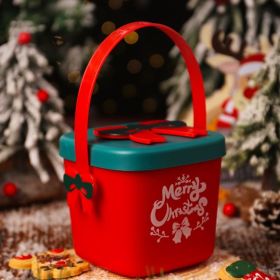 Christmas Fruit Box Small Gift Tote Bag (Option: Red Old man)