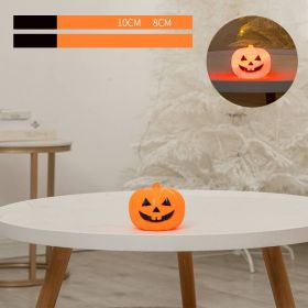 Halloween Decoration Scene Pumpkin Decoration Lights (Option: A)