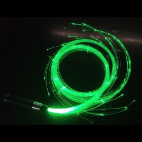 Bar Atmosphere Props Stage Fiber Whip (Option: Green-USB)