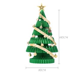 Decorate Christmas Decorations With Ornaments (Option: A green 147cm)