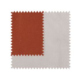 Light Luxury High-end Modern Minimalist Blackout Living Room Bedroom Environmental Protection Curtain (Option: Brick red-1m punch type)