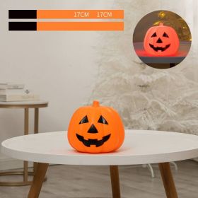 Halloween Decoration Scene Pumpkin Decoration Lights (Option: C)