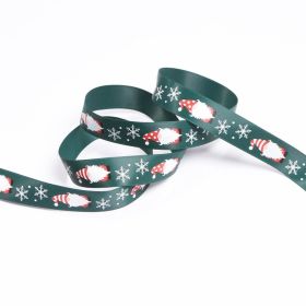 Christmas Ribbon Thread Ribbon Diy Cake (Option: Green2-10yards roll)