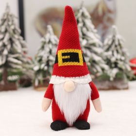 Christmas Decorations Christmas Stocking Pendant Christmas Stocking Gift Bag Hanging Piece (Option: DGJ63)