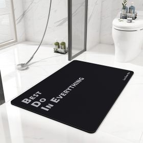 Entrance Doormat Modern Non Slip Bath Mat Absorbent Foot Mat Geometry Bathroom Carpet (Main Color: Style 5, size: 40 x 60 cm)