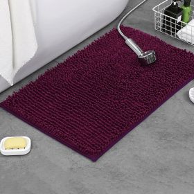 Living Room Area Rug Home Decor Non Slip Bath Mat Soft Plush Bathroom Mat (Main Color: Style 4, size: 40 x 60 cm)