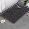 Living Room Area Rug Home Decor Non Slip Bath Mat Soft Plush Bathroom Mat