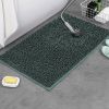 Living Room Area Rug Home Decor Non Slip Bath Mat Soft Plush Bathroom Mat