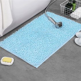 Living Room Area Rug Home Decor Non Slip Bath Mat Soft Plush Bathroom Mat (Main Color: Style 12, size: 50 x 80 cm)