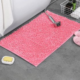 Living Room Area Rug Home Decor Non Slip Bath Mat Soft Plush Bathroom Mat (Main Color: Style 11, size: 40 x 60 cm)