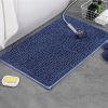 Living Room Area Rug Home Decor Non Slip Bath Mat Soft Plush Bathroom Mat