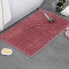 Living Room Area Rug Home Decor Non Slip Bath Mat Soft Plush Bathroom Mat