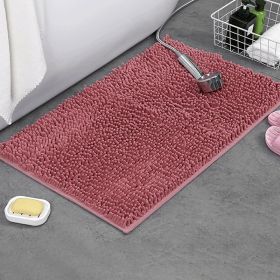 Living Room Area Rug Home Decor Non Slip Bath Mat Soft Plush Bathroom Mat (Main Color: Style 3, size: 50 x 80 cm)