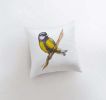 Watercolor Yellow Crest | Gifts | Brid Prints | Bird Decor |Accent Pillow Covers | Throw Pillow Covers | Pillow | Room Decor | Bedroom Decor